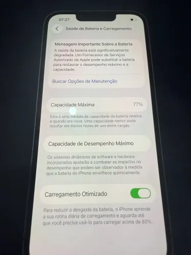 iphone 14 128gb 77% Bateria