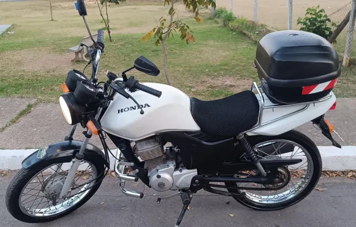 ? *HONDA CG CARGO 125 ES ? À VENDA*<br>