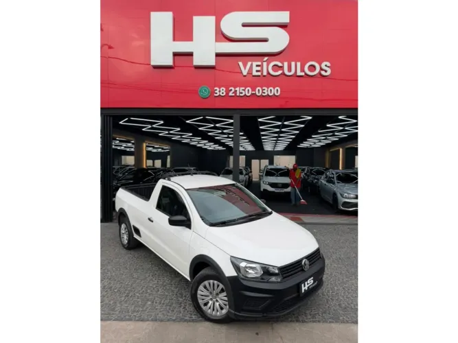 Volkswagen Saveiro Robust 1.6 Total Flex 16V 2023