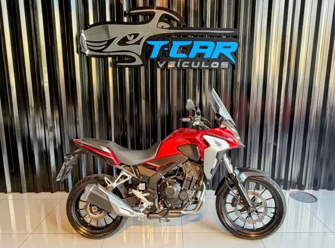 Honda CB 500X 2022 - Apenas 26 Mil Km