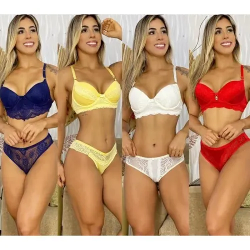Conjunto de lingerie P
