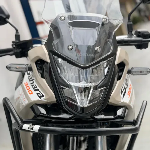 NOVA SAHARA 300C 2026 ACEITO MOTO COMO ENTRADA 