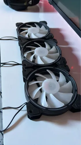 Kit 3 fans ARGB Gamemax