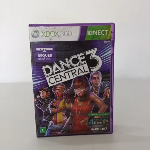 Vendo Dance Central 3 Xbox 360 Semi novo