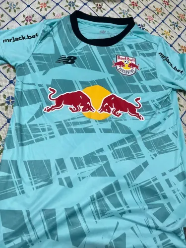 Camisa Red Bull Bragantino Original New Balance