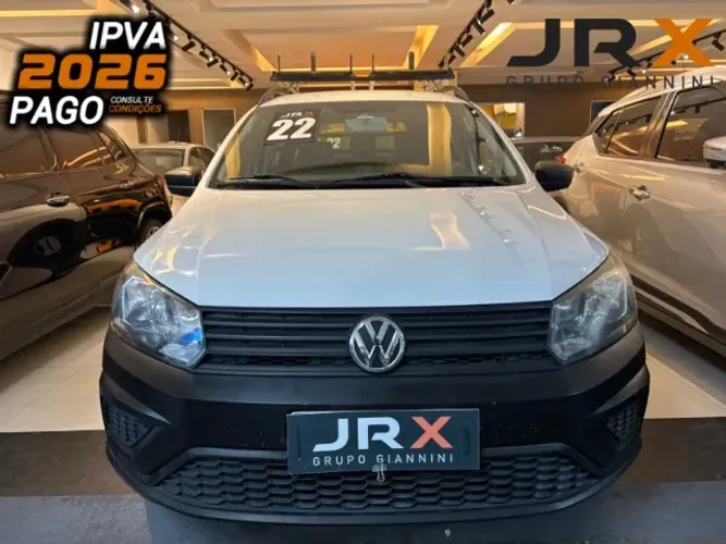 Volkswagen Saveiro Robust 1.6 Total Flex 8V CD 2022