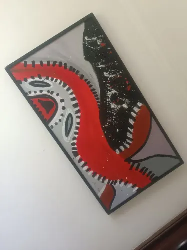 Quadro grande decoração