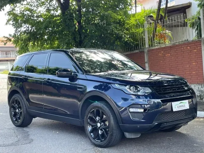 Land Rover Discovery Sport HSE 2.0 4X4 Aut. 2016