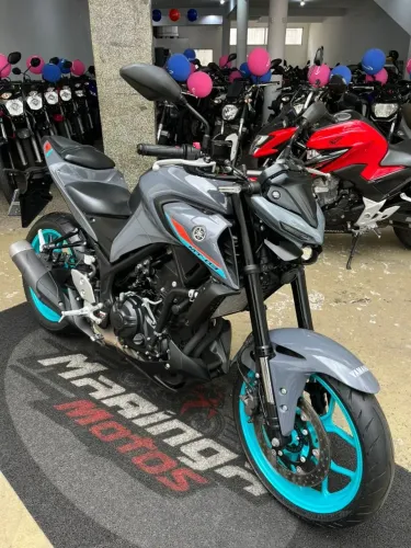 YAMAHA MT03 ABS 2024. VALE A PENA CONFERIR.