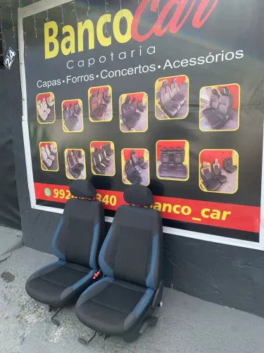 Loja de bancos de carros