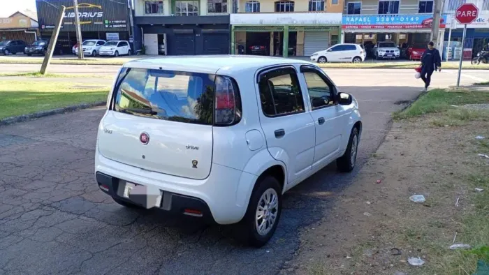 Fiat Uno Furgão 1.3 MPI Fire/ Fire Flex 8V 2006