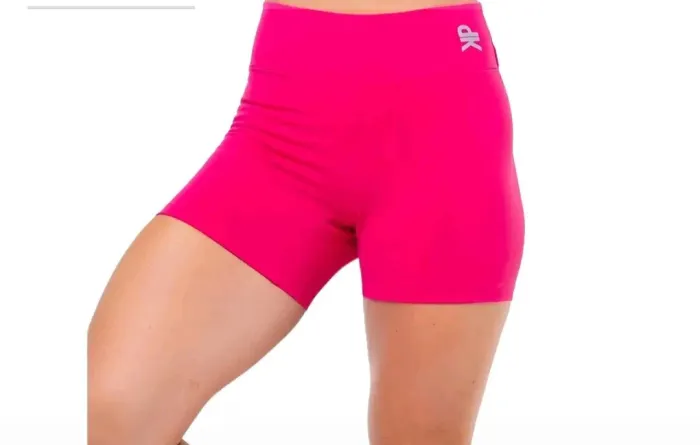 KIT SHORT ACADEMIA NUNCA USADOS