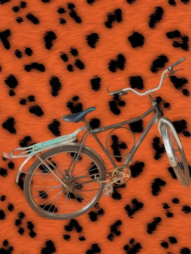 Bicicleta bike pintar ficara novo