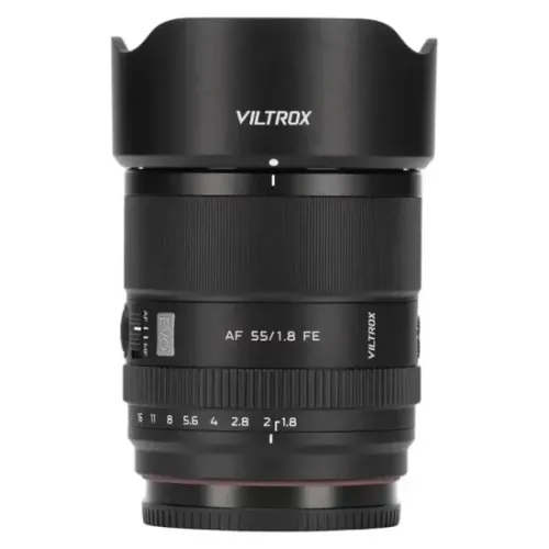 Lente Viltrox AF 55mm f/1.8 FE para Sony - Nova na caixa!
