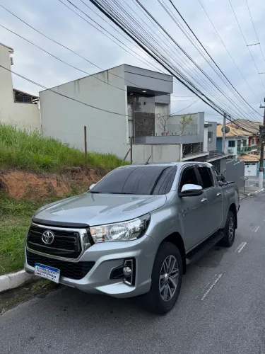 Toyota Hilux CD SRV 4X4 2.7 Flex 16V Aut. 2019
