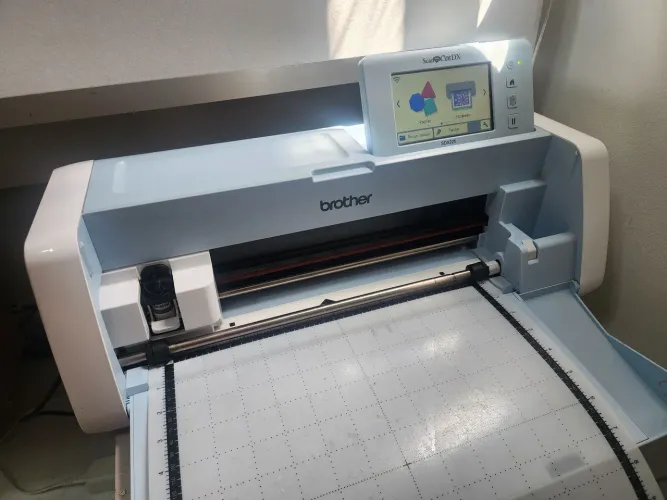 Brother ScanNCut SDX225 - Máquina de Corte com Acessórios