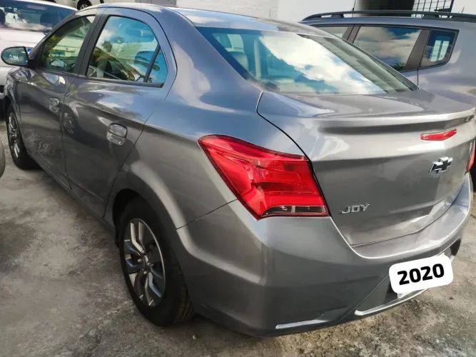 Chevrolet Joy Plus Black Ed.1.0 8V 4P Flex MEC 2020