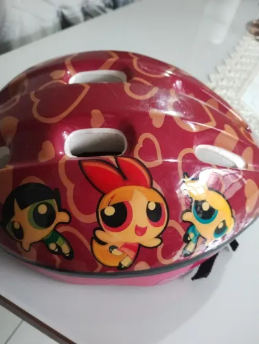 Capacete Juvenil Super Poderosas