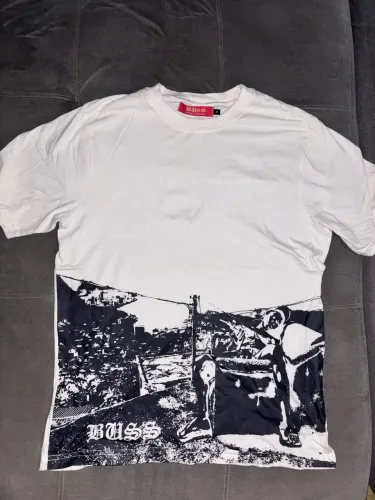 camisa bussfly branca M favela
