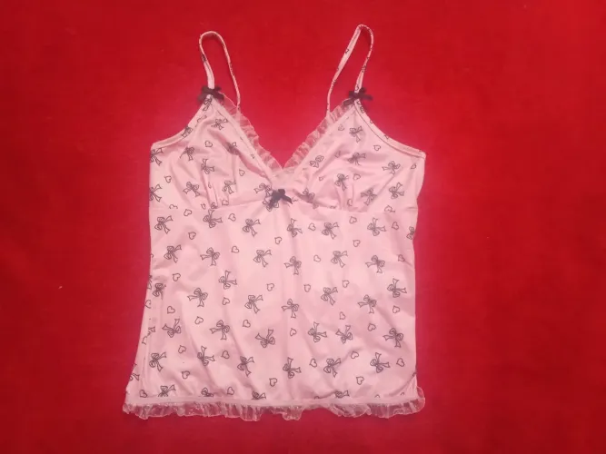 blusa importada rosa com preto tamanho P grande
