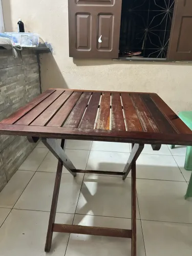 Mesa de madeira