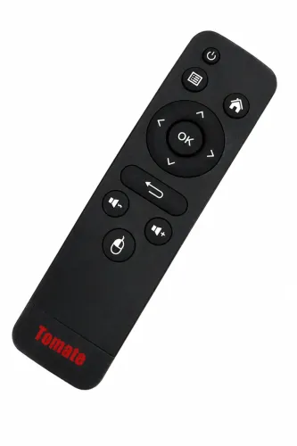 Controle Remoto Para Tv Box 4k Smart Tomate Novo - Ditudo Tech e Variedades