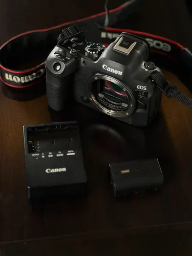 Câmera Canon R6 Mark 2