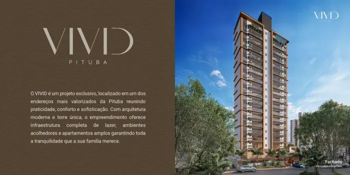 APARTAMENTO 3 QUARTOS À VENDA NO VIVID PITUBA