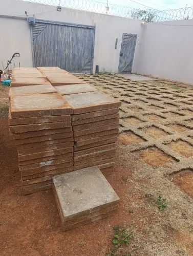 Placas de concreto,45x45