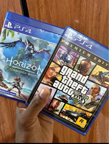 JOGOS DE PS4 INCRÍVEIS 120,00 CADA ?