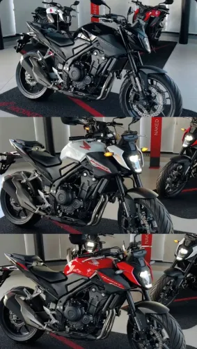 CB 500 HORNET 2027 PRONTA ENTREGA TODAS AS CORES 