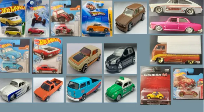 Coleção Hot Wheels Volkswagen