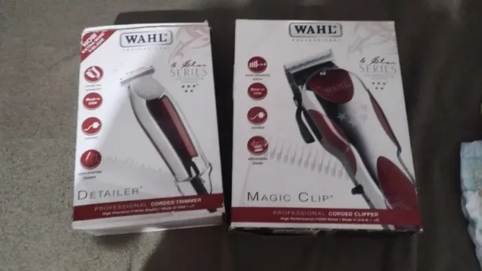 Máquina de cortar cabelo