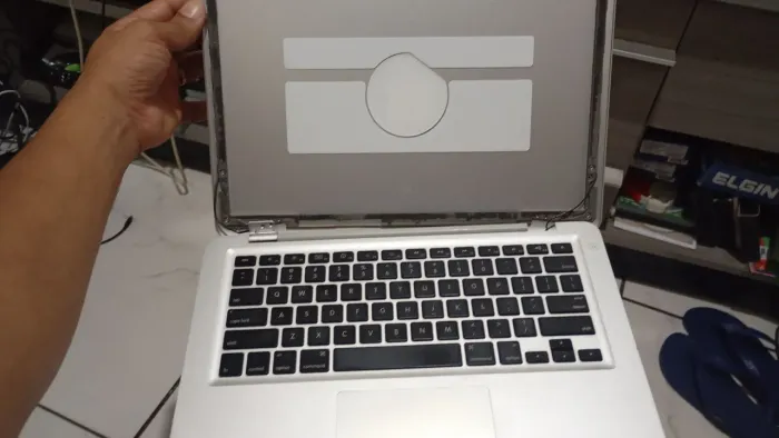Teclado e tampa notebook Apple