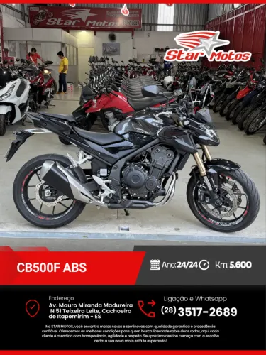 CB 500F CONSERVADA