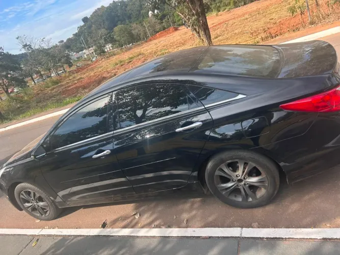 Hyundai Sonata 2.4 16V 182cv 4P Aut. 2012