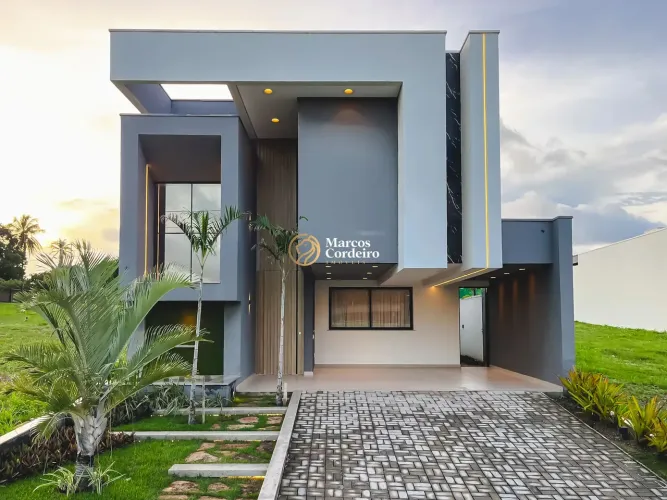 Casa mobiliada no Jardins das Dunas - Eusébio - CE