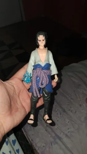 Boneco Sasuke Uchiha Naruto 