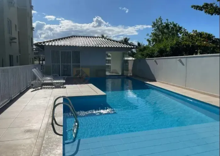 Imóvel para aluguel com 53 metros quadrados com 2 quartos em Conjunto Jacaraípe - Serra -