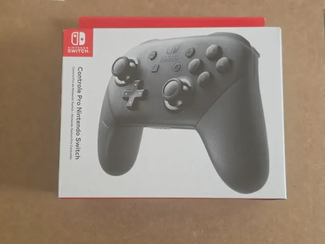 Controle Nintendo Switch original lacrado