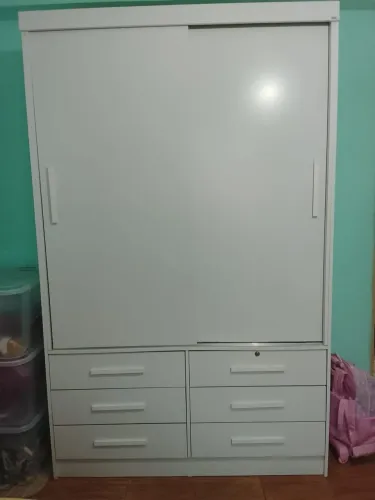 Guarda Roupa Infantil Branco 