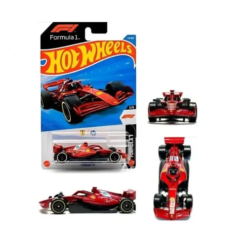 Carrinho F1 Ferrari HotWheels 