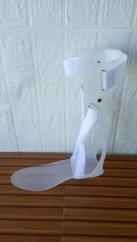 Suporte para órtese tornozelo ajustável correção postural