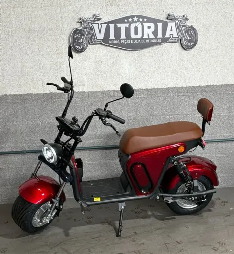 LANÇAMENTO X20 1000W bateria de lítio vermelha - Pronta entrega