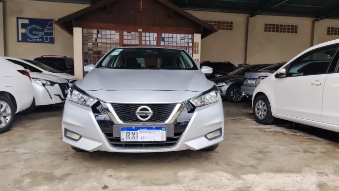 Nissan Versa Advance 1.6 16V Flex AUT 2022