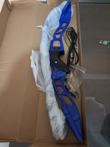 Arco recurvo de aluminio importado dos EUA