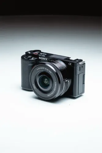 Vendo câmera Sony Zve-10