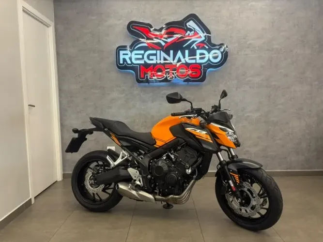CB 650F - LARANJA - 2019
