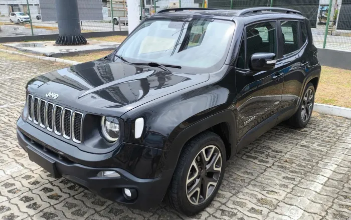 Jeep Renegade Longitude 1.8 4X2 Flex 16V Aut. 2021