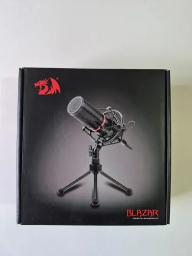 Microfone Redragon Blazar GM300 ? Novo Lacrado